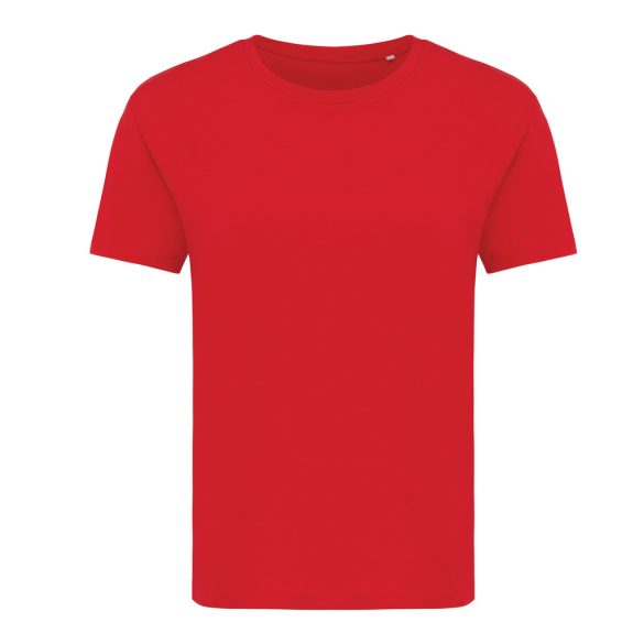 Iqoniq Yala women lightweight recycled cotton t-shirt, red