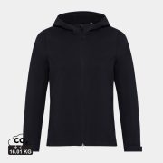   Iqoniq Makalu women recycled polyester soft shell jacket, black