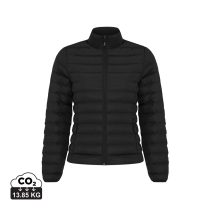 IQONIQ Maiko women recycled polyester padded jacket, black