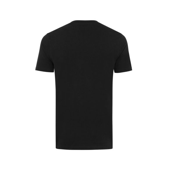 Iqoniq Bryce recycled cotton t-shirt, black