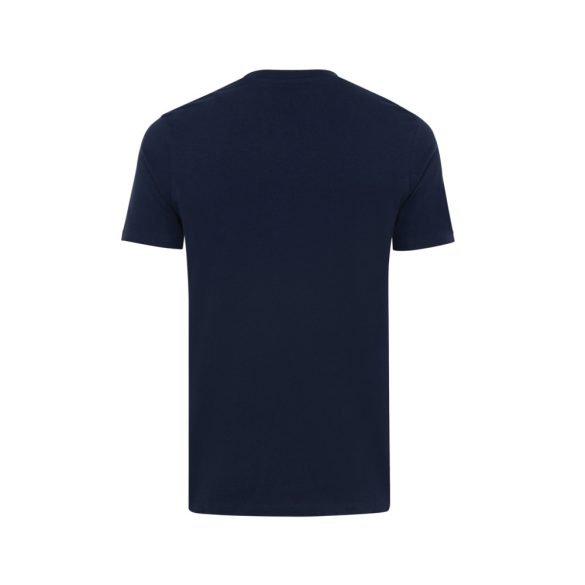 Iqoniq Bryce recycled cotton t-shirt, navy