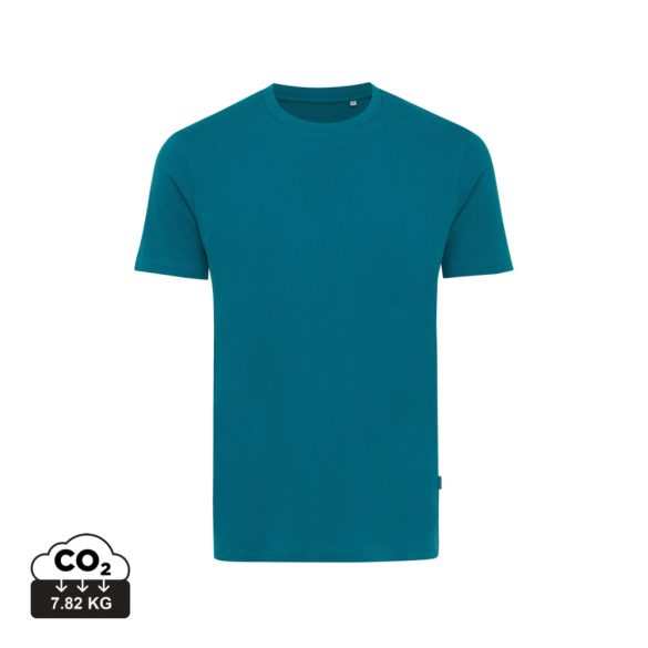 Iqoniq Bryce recycled cotton t-shirt, verdigris