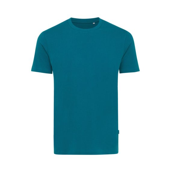 Iqoniq Bryce recycled cotton t-shirt, verdigris