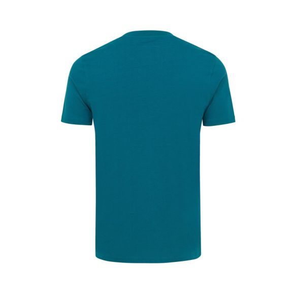 Iqoniq Bryce recycled cotton t-shirt, verdigris