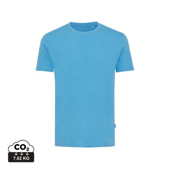 Iqoniq Bryce recycled cotton t-shirt, blue