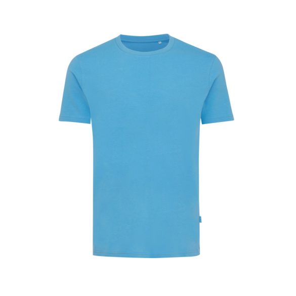 Iqoniq Bryce recycled cotton t-shirt, blue