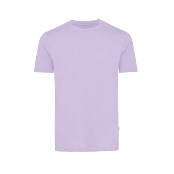 Iqoniq Bryce recycled cotton t-shirt, lavender