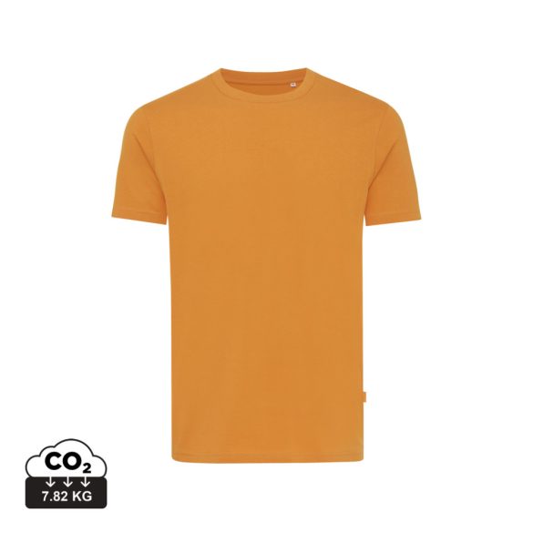 Iqoniq Bryce recycled cotton t-shirt, orange