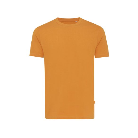 Iqoniq Bryce recycled cotton t-shirt, orange