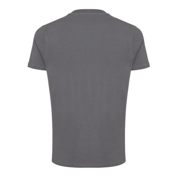 Iqoniq Bryce recycled cotton t-shirt, anthracite