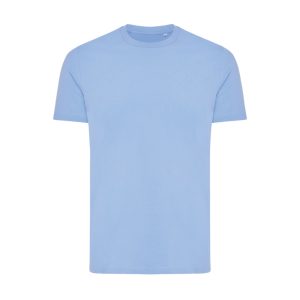 Iqoniq Bryce recycled cotton t-shirt, sky blue