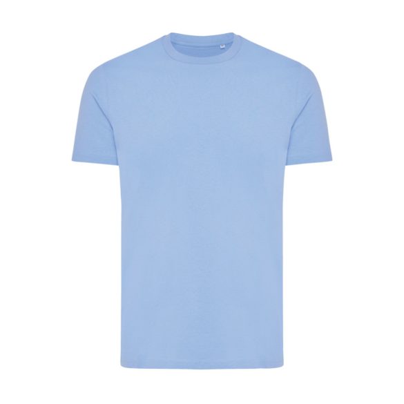 Iqoniq Bryce recycled cotton t-shirt, sky blue