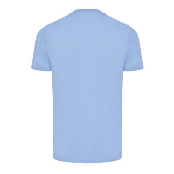 Iqoniq Bryce recycled cotton t-shirt, sky blue