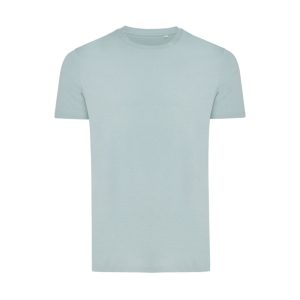 Iqoniq Bryce recycled cotton t-shirt, iceberg green