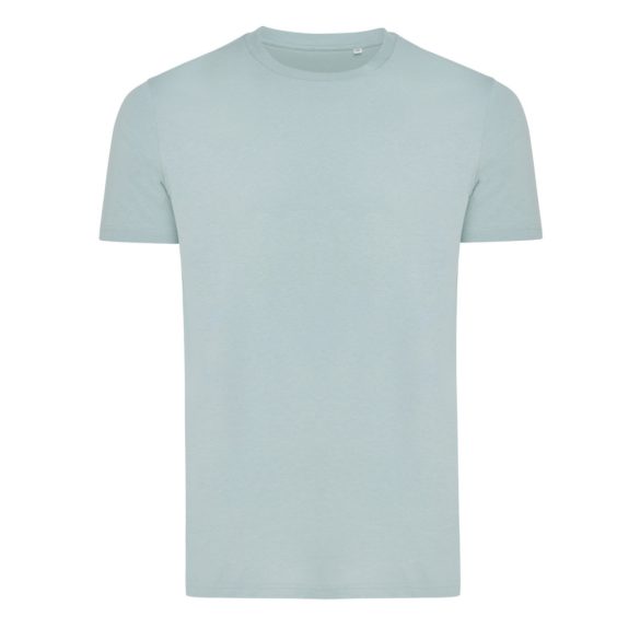 Iqoniq Bryce recycled cotton t-shirt, iceberg green