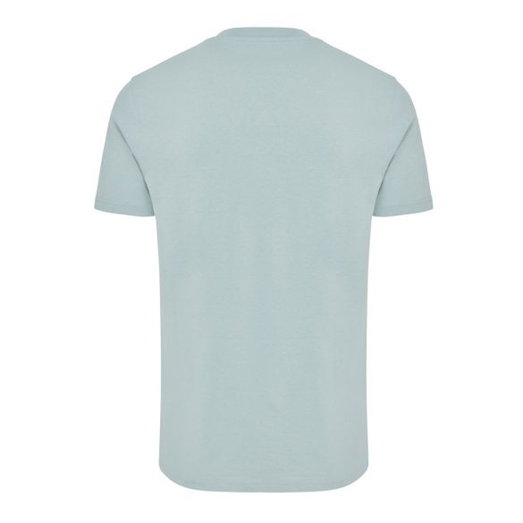 Iqoniq Bryce recycled cotton t-shirt, iceberg green