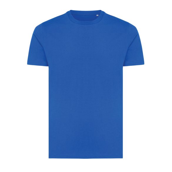 Iqoniq Bryce recycled cotton t-shirt, royal blue