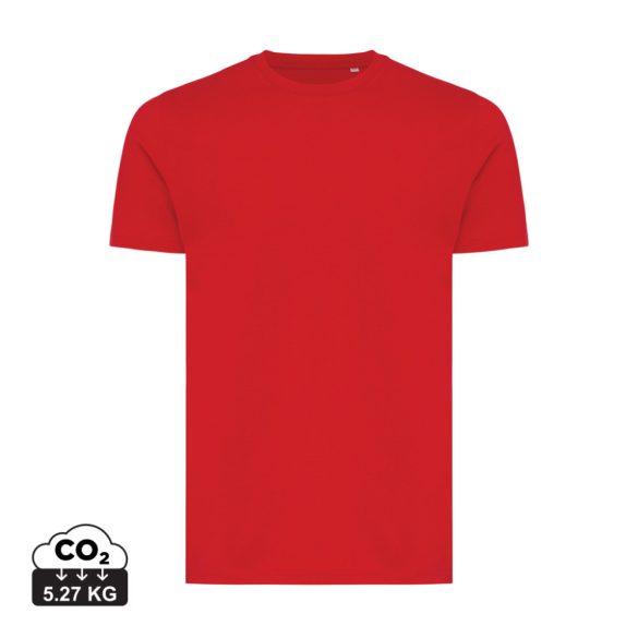 Iqoniq Bryce recycled cotton t-shirt, red