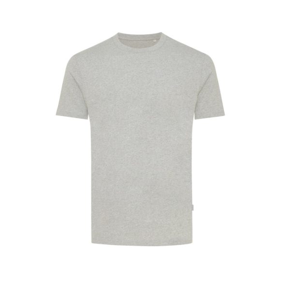 Iqoniq Manuel recycled cotton t-shirt undyed, heather grey