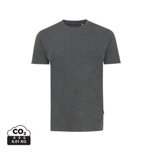 Iqoniq Manuel recycled cotton t-shirt undyed, black