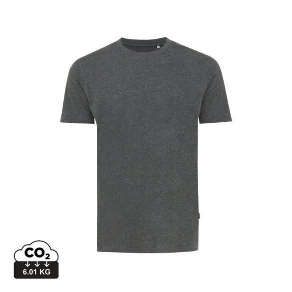 Iqoniq Manuel recycled cotton t-shirt undyed, black