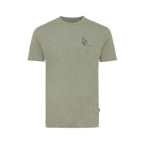 Iqoniq Manuel recycled cotton t-shirt undyed, green