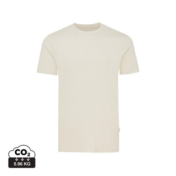 Iqoniq Manuel recycled cotton t-shirt undyed, natural raw