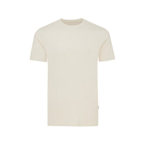 Iqoniq Manuel recycled cotton t-shirt undyed, natural raw