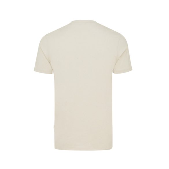 Iqoniq Manuel recycled cotton t-shirt undyed, natural raw