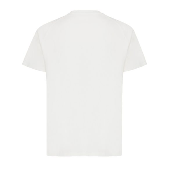 Iqoniq Tikal recycled polyester quick dry sport t-shirt, white