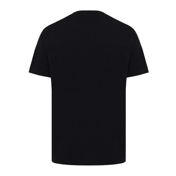IQONIQ Kakadu relaxed recycled cotton t-shirt, black