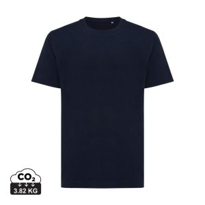 Iqoniq Kakadu relaxed recycled cotton t-shirt, navy