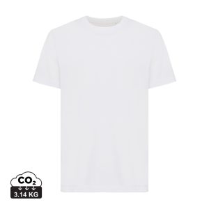 Iqoniq Kakadu relaxed recycled cotton t-shirt, white