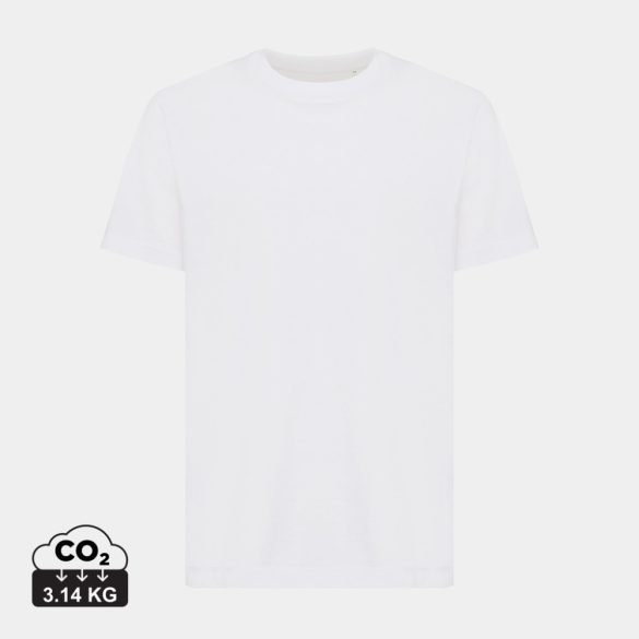 Iqoniq Kakadu relaxed recycled cotton t-shirt, white