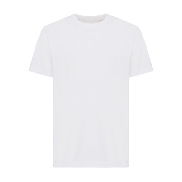 Iqoniq Kakadu relaxed recycled cotton t-shirt, recycled white