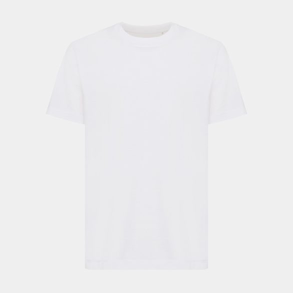 Iqoniq Kakadu relaxed recycled cotton t-shirt, recycled white