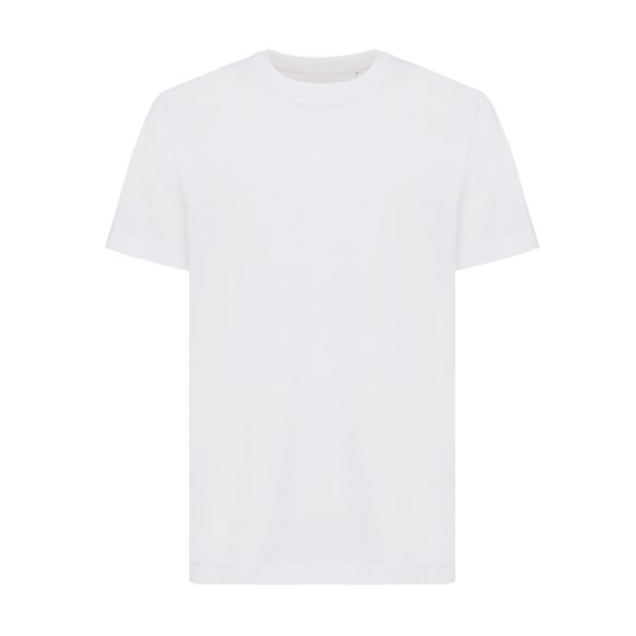 Iqoniq Kakadu relaxed recycled cotton t-shirt, recycled white