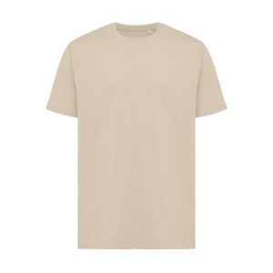 Iqoniq Kakadu relaxed recycled cotton t-shirt, desert