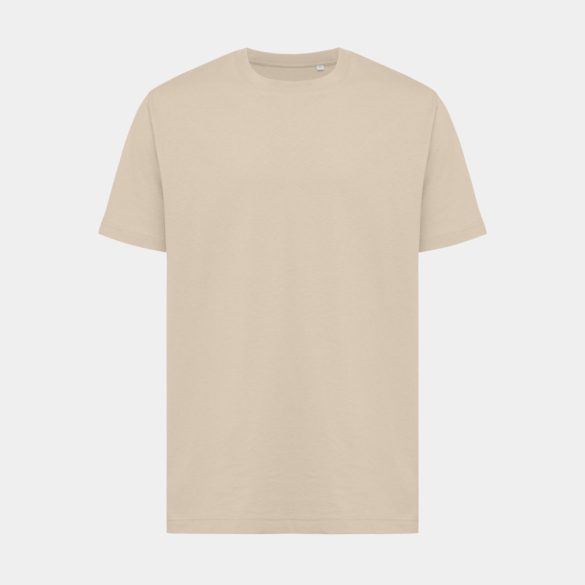 Iqoniq Kakadu relaxed recycled cotton t-shirt, desert