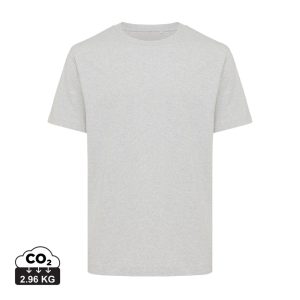 Iqoniq Kakadu relaxed recycled cotton t-shirt, heather grey