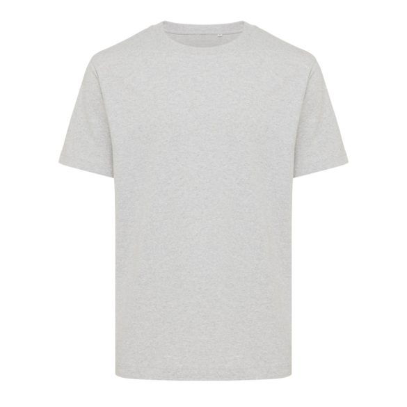 Iqoniq Kakadu relaxed recycled cotton t-shirt, heather grey