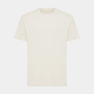 Iqoniq Kakadu relaxed recycled cotton t-shirt, natural raw