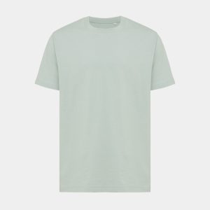 Iqoniq Kakadu relaxed recycled cotton t-shirt, iceberg green