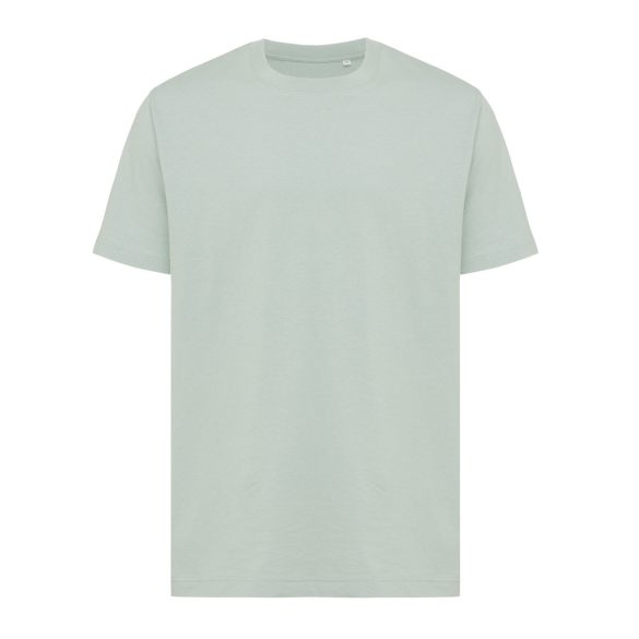 Iqoniq Kakadu relaxed recycled cotton t-shirt, iceberg green