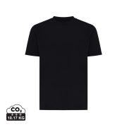 IQONIQ Sierra lightweight recycled cotton t-shirt, black