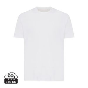 Iqoniq Sierra lightweight recycled cotton t-shirt, white