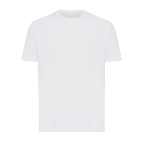 Iqoniq Sierra lightweight recycled cotton t-shirt, white