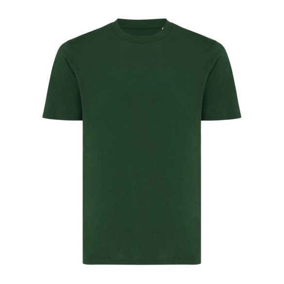 Iqoniq Sierra lightweight recycled cotton t-shirt, forest green