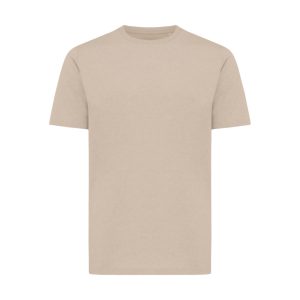 Iqoniq Sierra lightweight recycled cotton t-shirt, desert