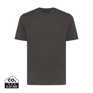 Iqoniq Sierra lightweight recycled cotton t-shirt, anthracite